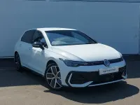 Used VW Golf VIII Black Edition 150 HP (110 kW) 2026 White Hatchback