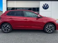 New VW Polo Match 95 HP (69 kW) 2026 Red Hatchback