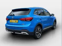 Used MG ZS Trophy 192 HP (141 kW) 2025 Blue SUV