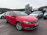 Used VW Passat Highline 105 HP (77 kW) 2013 Red Estate