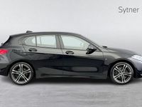 Used BMW 118 M Sport 134 HP (98 kW) 2021 Black Hatchback
