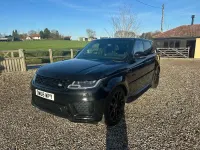 Used Land Rover Range Rover Sport Autobiography Dynamic 306 HP (225 kW) 2019 Black SUV
