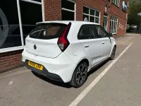 Usado MG MG3 Exclusive 106 CV (77 kW) 2019 Blanco Utilitario