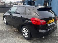 Used BMW 218 2015 Black Hatchback