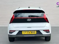 Used Hyundai Bayon Advanced 100 HP (73 kW) 2025 White SUV