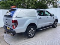 Second-hand Ford Ranger Wildtrack 215 CP (158 kW) 2023 Argintiu Pickup