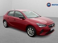 Used Vauxhall Corsa Design Edition 75 HP (55 kW) 2023 Red Hatchback