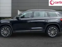 Used Skoda Kodiaq SE L Executive 150 HP (110 kW) 2023 Black SUV