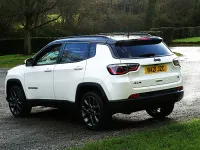 Used Jeep Compass 170 HP (125 kW) 2021 White SUV