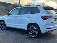 Used Skoda Karoq SportLine 150 HP (110 kW) 2025 White SUV