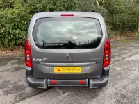 Used Citroën e-Berlingo Flair 100 HP (73 kW) 2020 Grey MPV