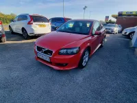 Used Volvo C30 R-Design 100 HP (73 kW) 2008 Red Hatchback