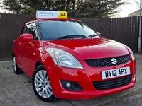 Used Suzuki Swift SZ4 2012 Red Hatchback