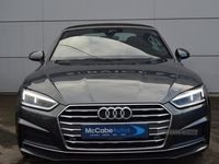 used Audi A5 Cabriolet 2.0 TFSI S LINE EDITION MHEV 2d 188 BHP