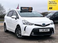 Used Toyota Prius+ 2016 White MPV