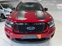 Used Ford Ranger Wildtrack 2022 Red Pickup