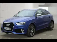 Begagnad Audi RS Q3 310 HK (228 kW) 2014 Blå SUV