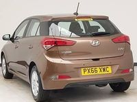 Używany Hyundai i20 SE 84 KM (61 kW) 2016 Brązowy Hatchback