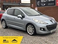 Used Peugeot 207 Allure 120 HP (88 kW) 2012 Blue Hatchback