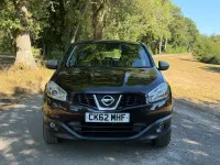 Used Nissan Qashqai Acenta 117 HP (86 kW) 2012 Black SUV