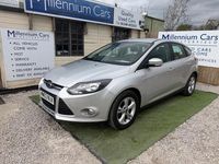 Used Ford Focus Zetec 2013 Silver Hatchback