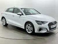 Used Audi A3 e-tron Sport 2023 White Hatchback