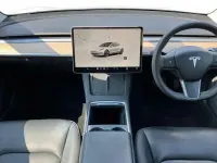 Used Tesla Model 3 Long Range AWD 258 kW (351 HP) 2022 White Sedan
