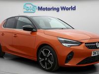 Used Vauxhall Corsa Elite 101 HP (74 kW) 2021 Orange Hatchback