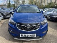 Second-hand Vauxhall Mokka X Elite 140 CP (102 kW) 2019 Albastru SUV
