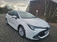 Used Toyota Corolla 2023 White Estate