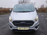 Used Ford Transit Custom Limited 130 HP (95 kW) 2023 Silver Van