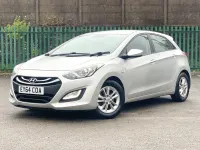 Used Hyundai i30 Active 100 HP (73 kW) 2014 Silver Hatchback
