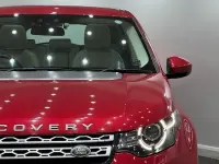 Used Land Rover Discovery Sport HSE Luxury 180 HP (132 kW) 2015 Red SUV