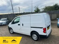 Used Nissan NV200 SE 89 HP (65 kW) 2013 White MPV