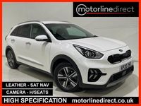 Used Kia Niro 139 HP (102 kW) 2020 White SUV