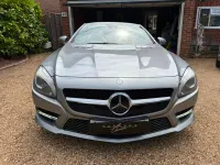 Used Mercedes SL350 AMG 2013 Silver Cabriolet