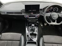 Used Audi A4 Black Edition 150 HP (110 kW) 2020 White Estate