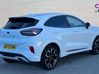 Used Ford Puma ST-Line X 125 HP (91 kW) 2023 White SUV