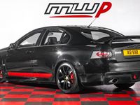 Used Vauxhall VXR8 2007 Black Sedan