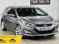 Used Hyundai i40 Style 136 HP (100 kW) 2013 Silver Estate