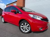 Used Nissan Note Tekna 90 HP (66 kW) 2015 Red Hatchback