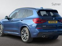 Used BMW X3 M Sport 188 HP (138 kW) 2019 Blue SUV