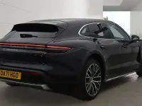 Used Porsche Taycan Cross Turismo 419 kW (571 HP) 2021 Black Estate