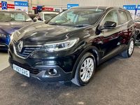 Used Renault Kadjar Dynamique 110 HP (80 kW) 2017 Black SUV