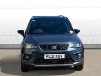 Używany Seat Arona FR 110 KM (80 kW) 2021 Szary SUV