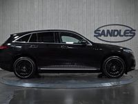 Used Mercedes EQC400 AMG Line Premium Plus 300 kW (408 HP) 2021 Black SUV