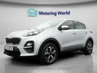 Used Kia Sportage 132 HP (97 kW) 2021 SUV