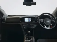 Used Kia Sportage 177 HP (130 kW) 2019 White SUV