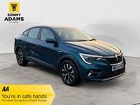 Used Renault Arkana Evolution 145 HP (106 kW) 2022 Blue SUV