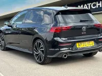 Used VW Golf VII GTI 2020 Black Hatchback